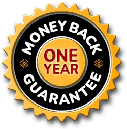 mindquell 180-Day Guarantee Seal