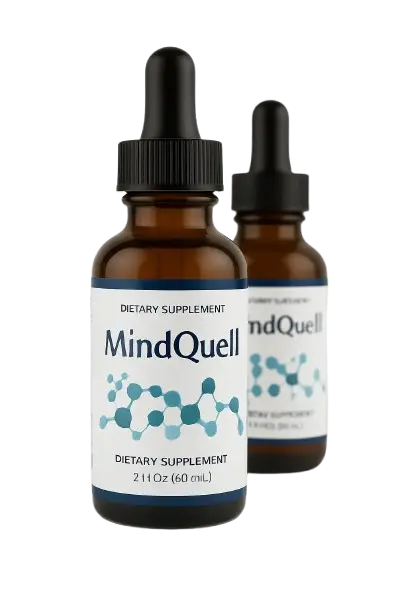 MindQuell Supplement Bottle